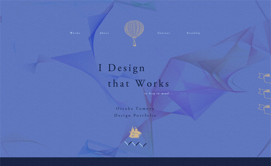 OTSUKA TOMOYA DESIGN PORTFOLIO